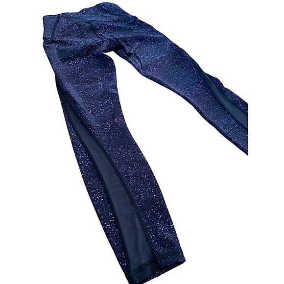 LULULEMON Train Times 7/8 Pant 25" in Crystalline Multi / Black, Size 4 - Picture 3 of 9